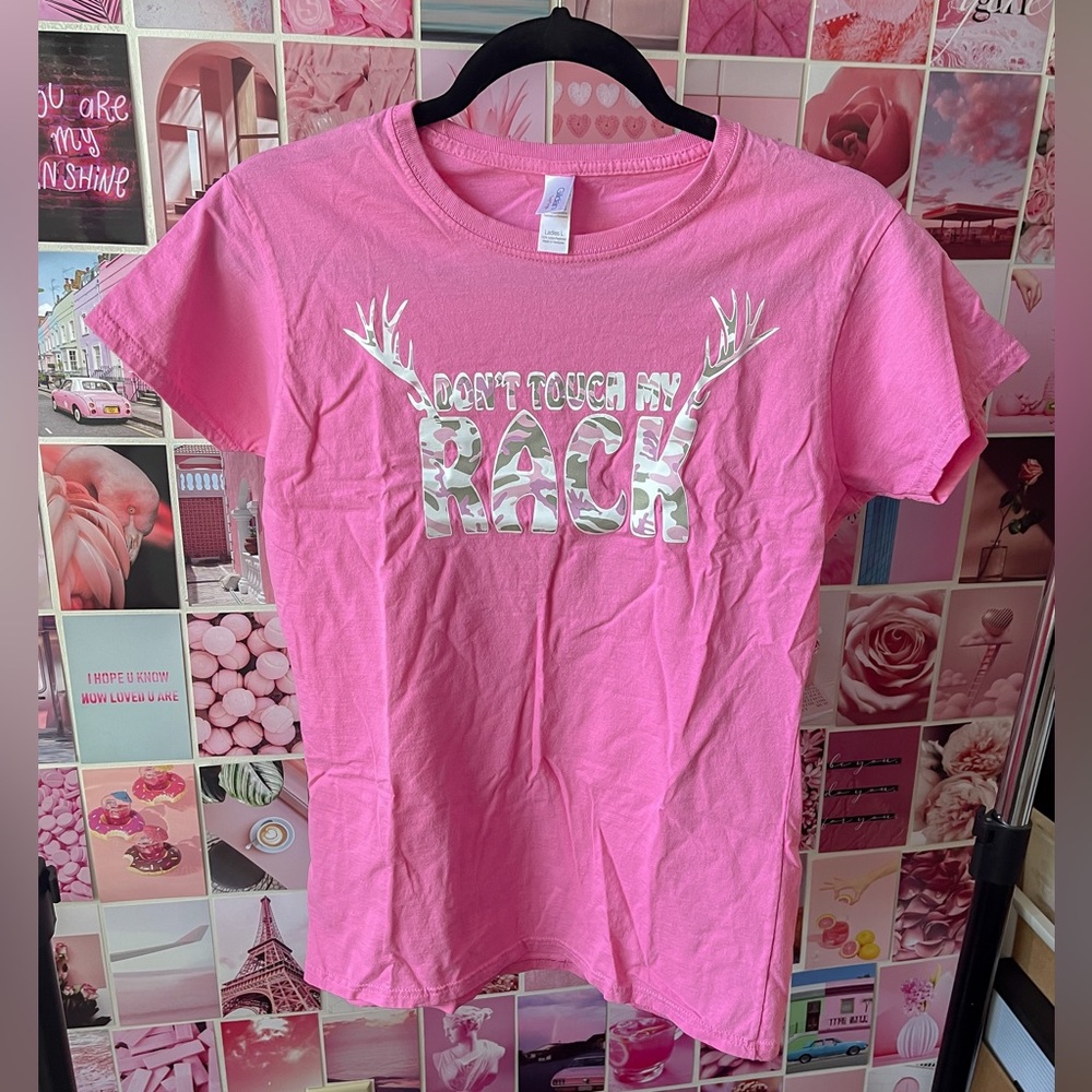 Don't Touch My Rack Tee